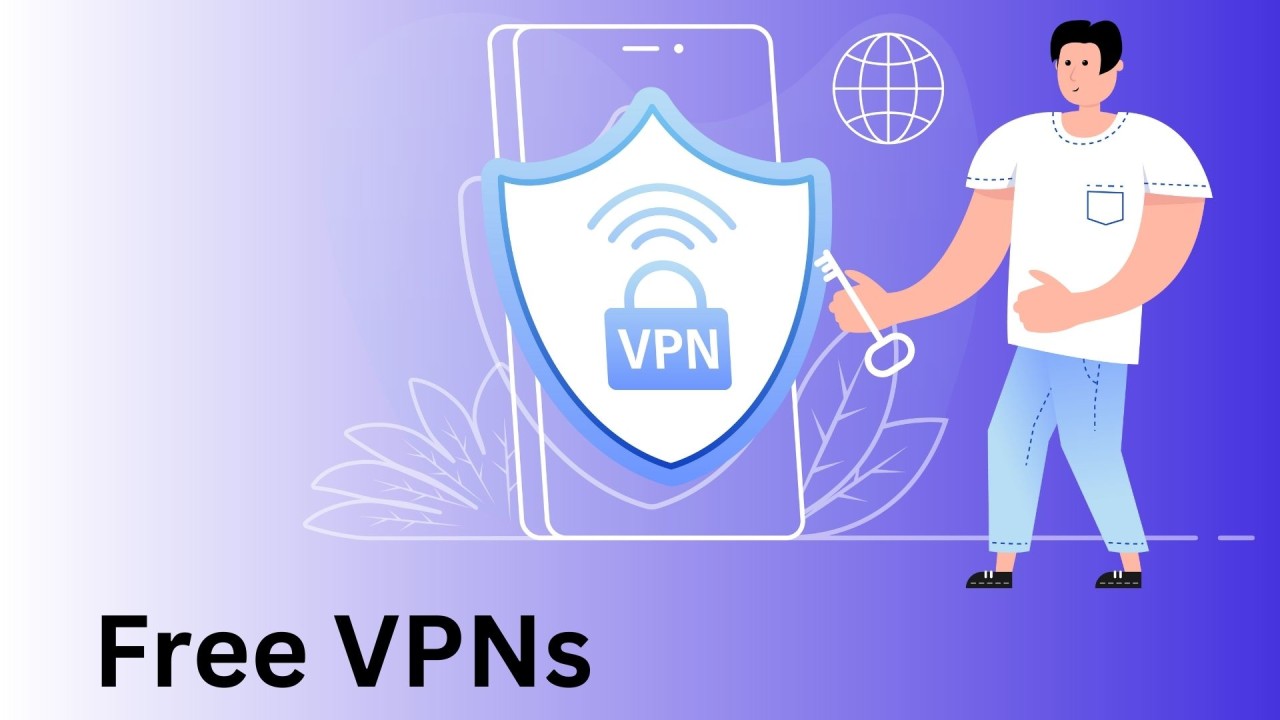 Free VPNs Purple Bg