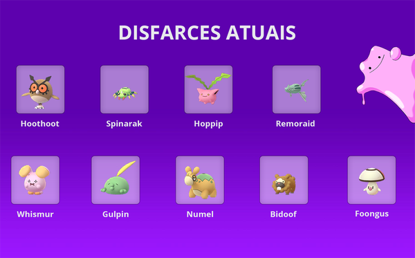 Disfarces De Ditto