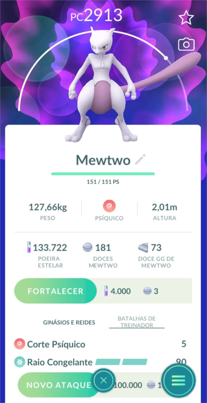 Mewtwo PC 2913