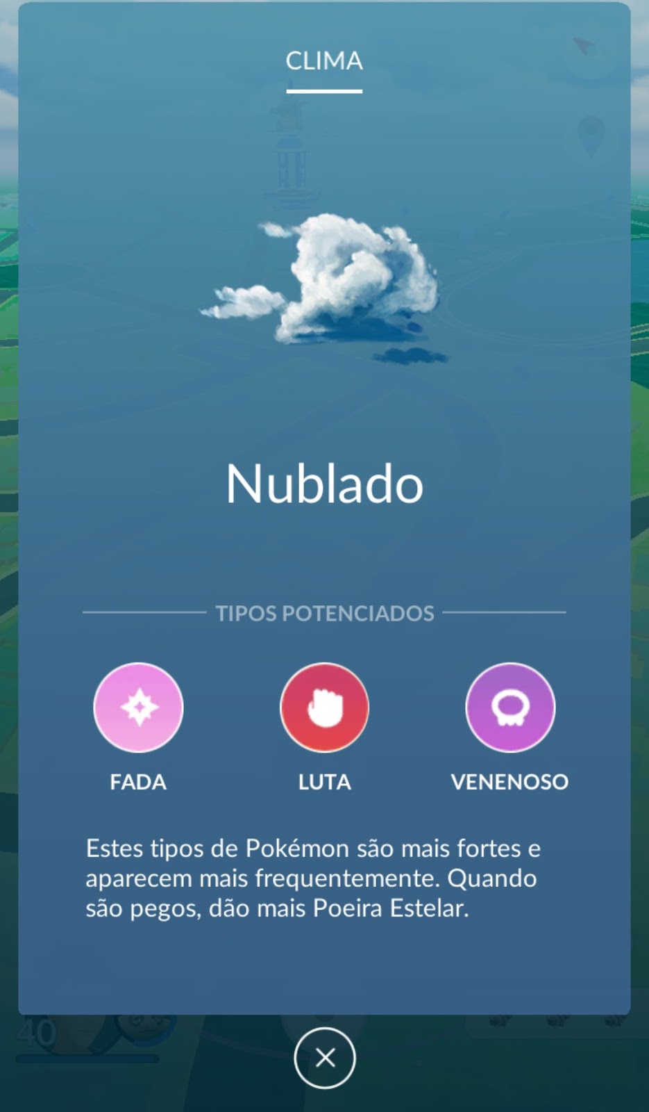 Clima Nublado