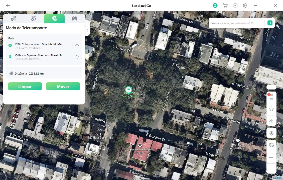 Mova Se Para Qualquer Lugar Com O Modo De Teletransporte Luckluckgo