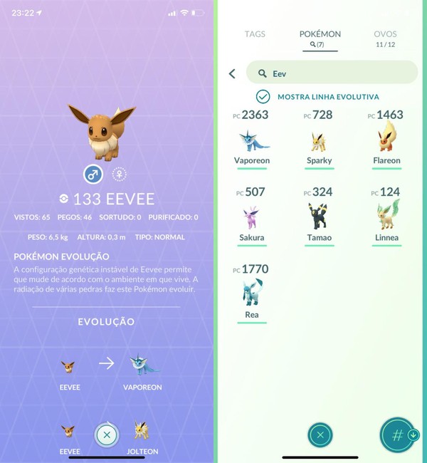  Pokemon List Search Eevee