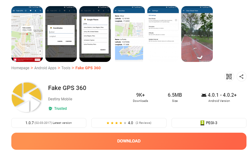 Fake GPS 360