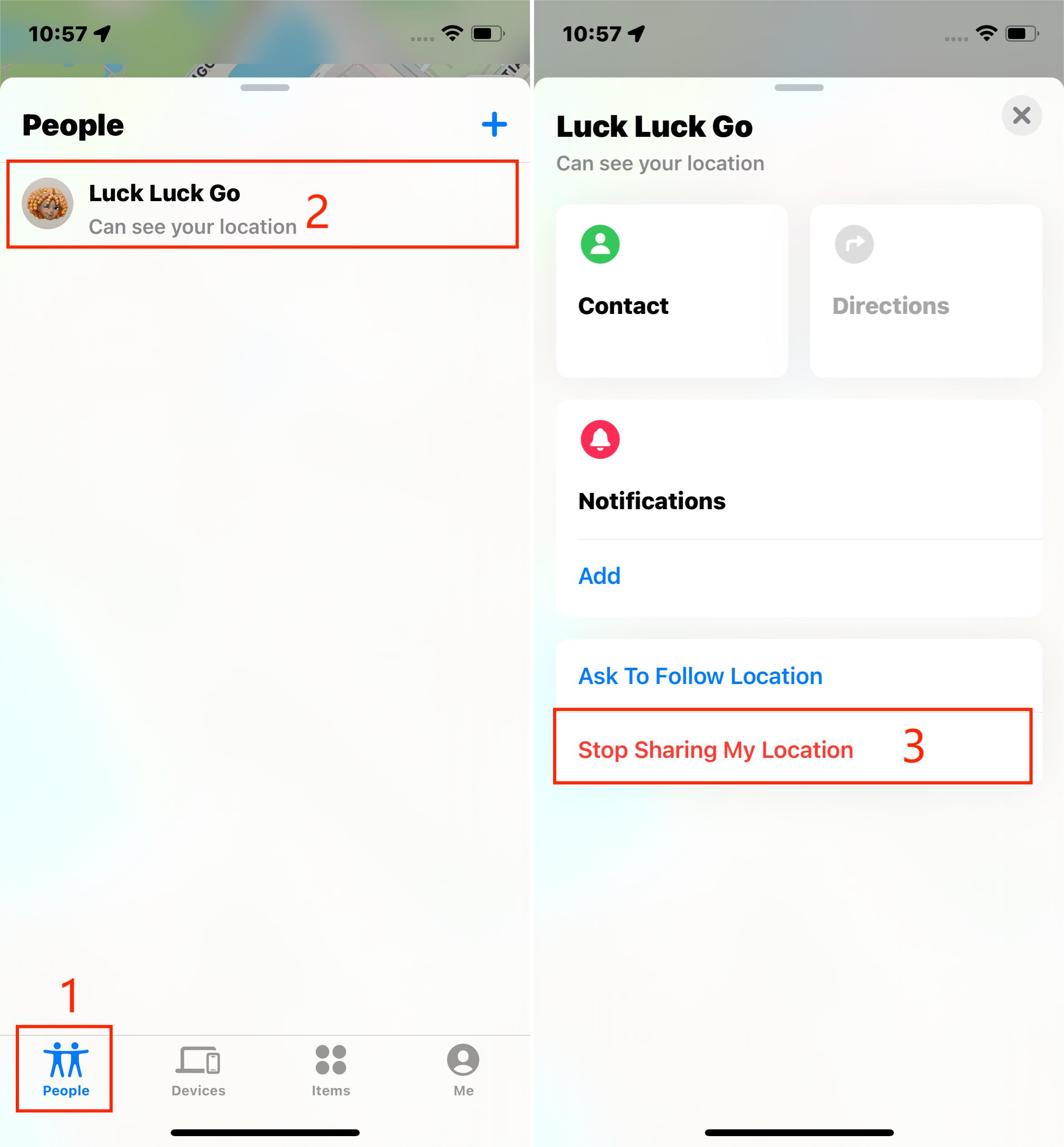 Find My People Luckluckgo Steps to Stop Sharing My Location