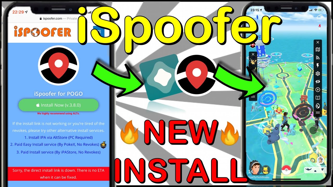 Ispoofer for Pogo
