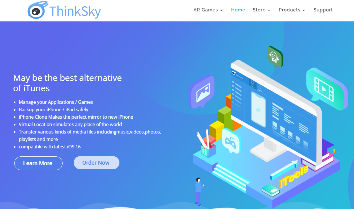 ThinkSky Homepage