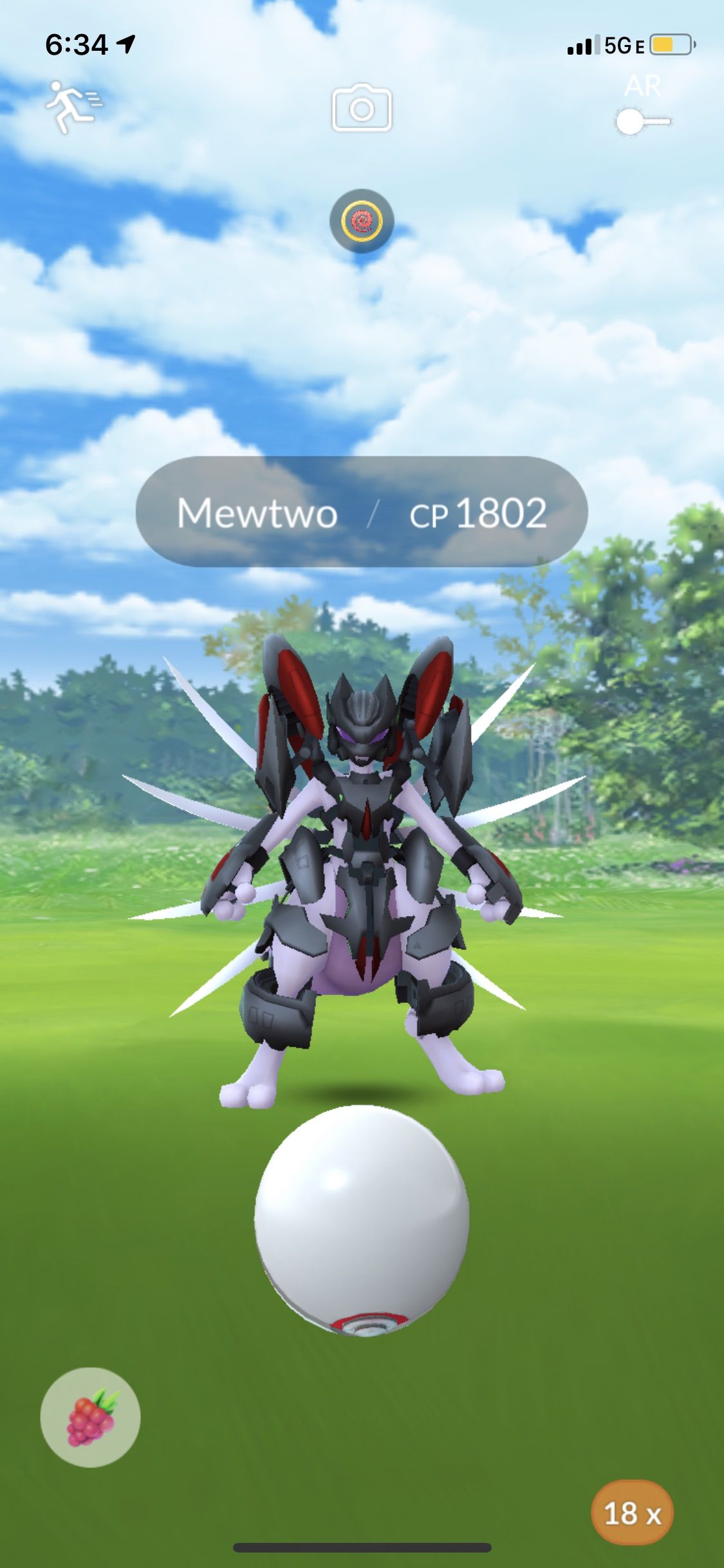  Mewtwo Blindado