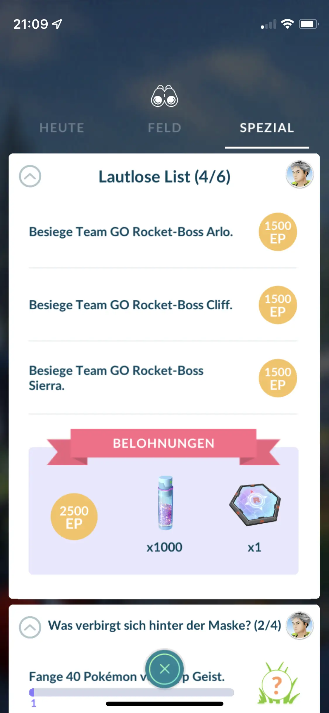 Go Battle League Mystery Items