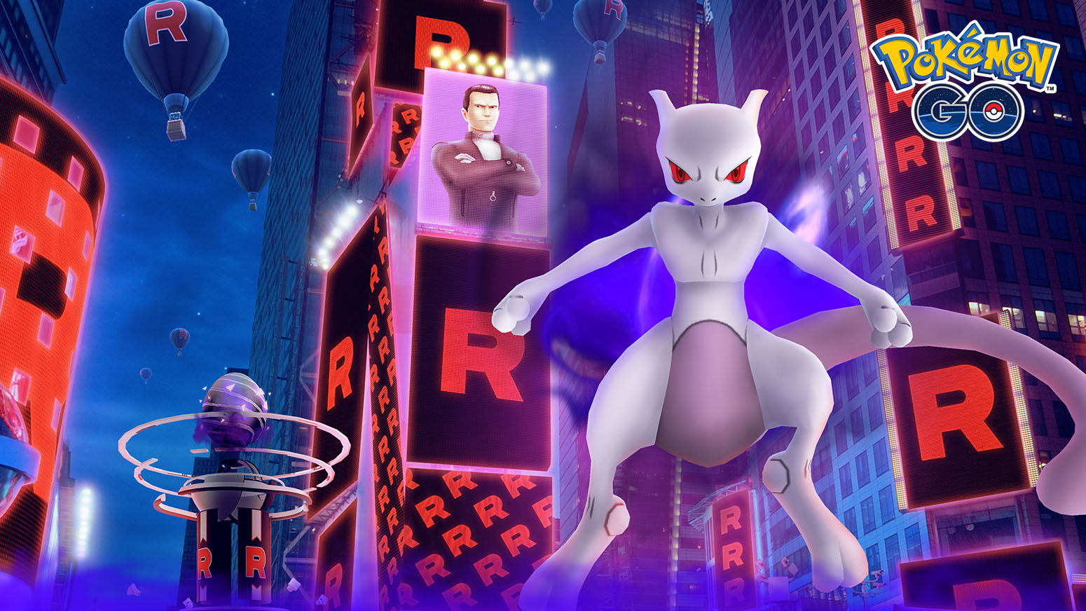 Giovanni & Mewtwo