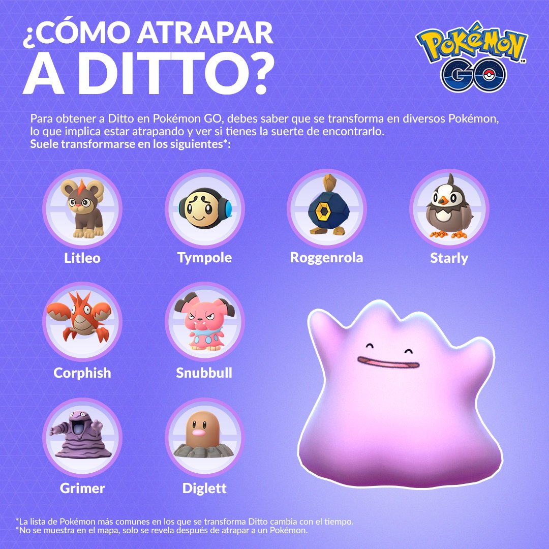 Atrapar A DITTO