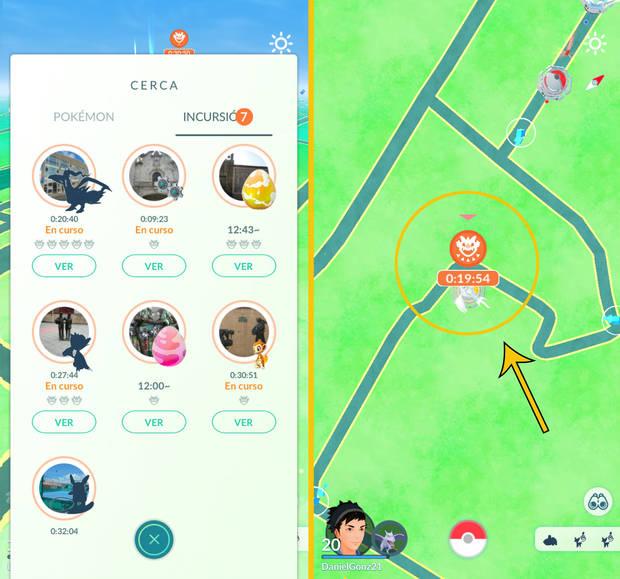 Pokémon Go Radar De Cercanía