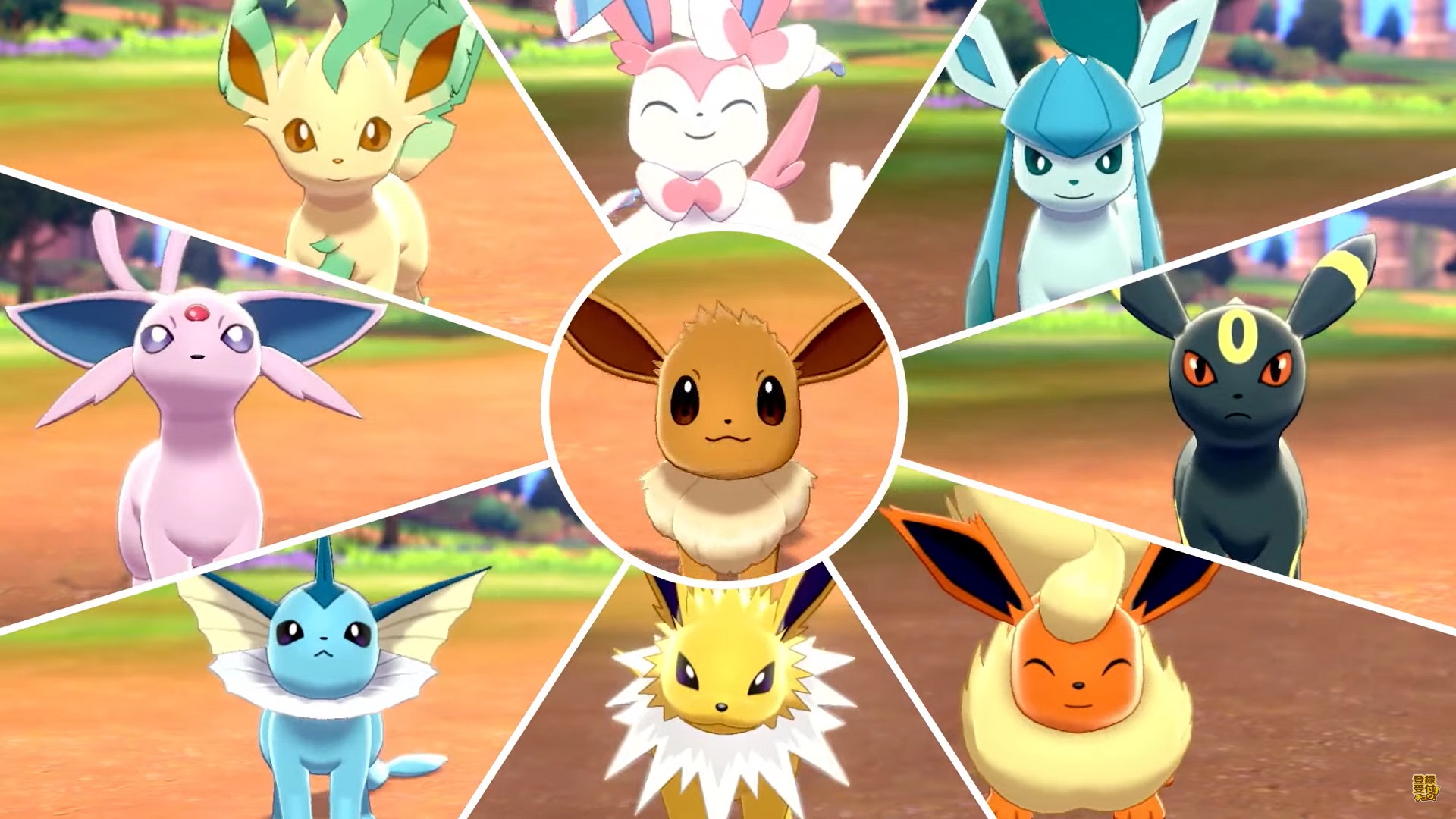 Eevee Evolución 8 Resultados