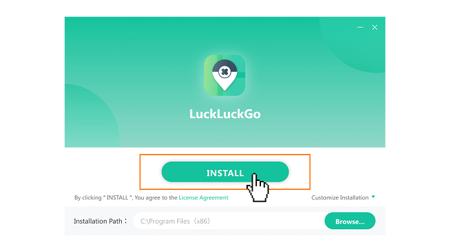 Install Luckluckgo