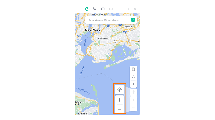 Luckluckgo Positioning and Zooming Map