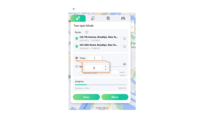 Luckluckgo Two Spot Mode Times Returns or Loops