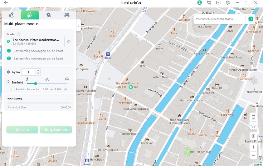 How to use LuckLuckGo Multi-spot Mode