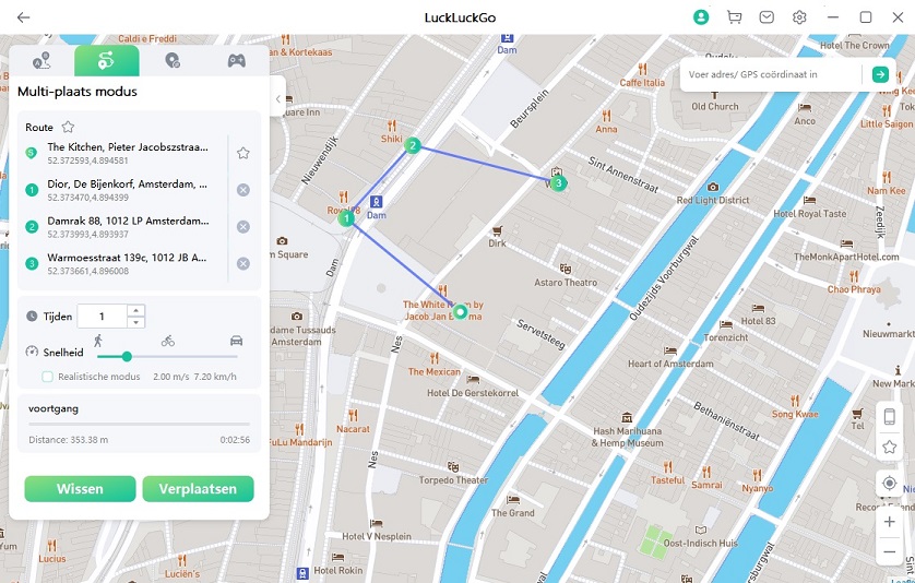 How to use LuckLuckGo Multi-spot Mode 2