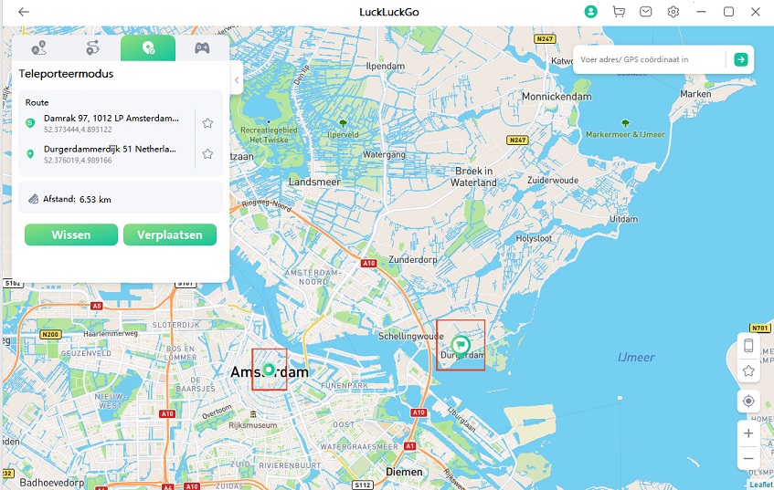 How to use LuckLuckGo Teleport Mode