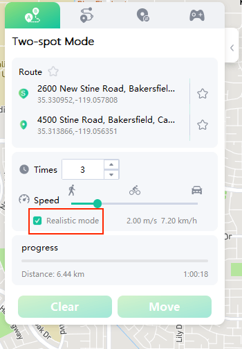 How to use LuckLuckGo Realistic Mode