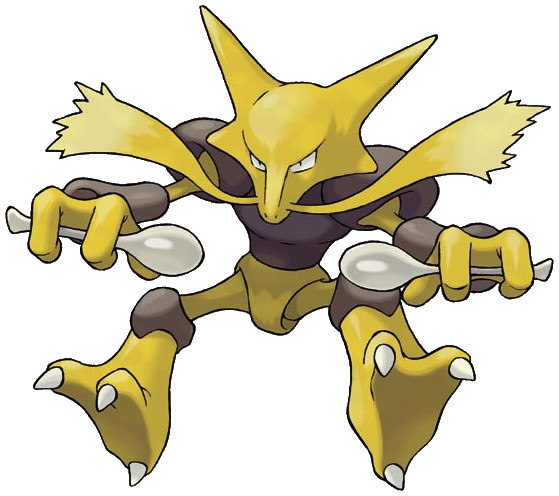 Alakazam image