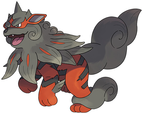 Arcanine(Hisuian) image