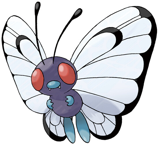 Butterfree image
