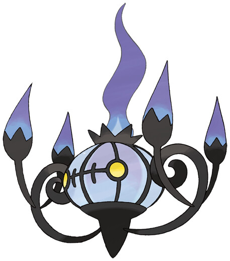 Chandelure image