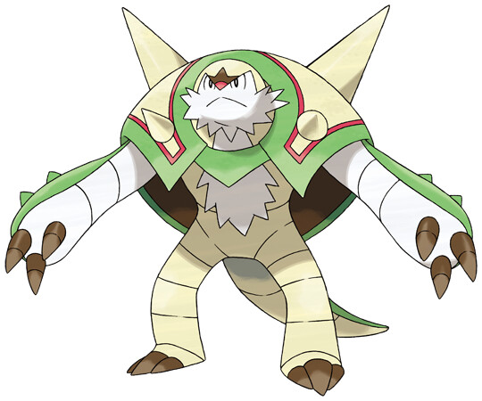 Chesnaught image