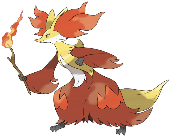 Delphox image