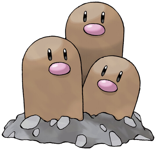 Dugtrio image