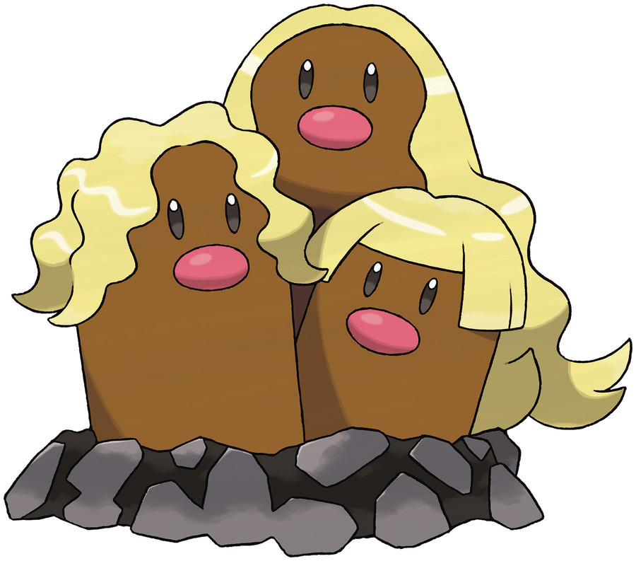 Dugtrio(Alolan) image