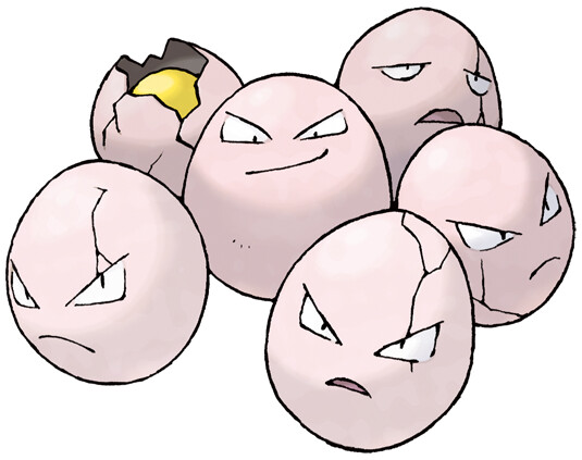 Exeggcute image