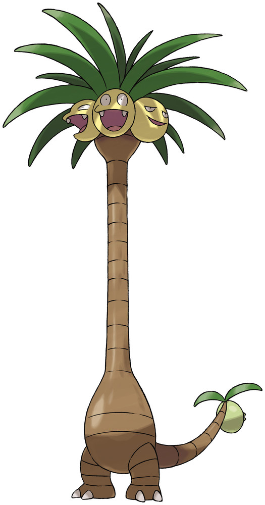 Exeggutor(Alolan) image