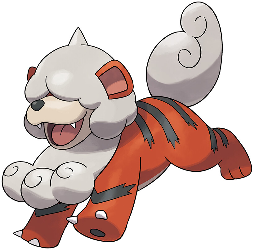 Growlithe(Hisuian) image