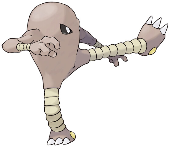 Hitmonlee image