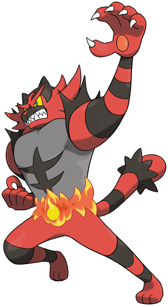 Incineroar image