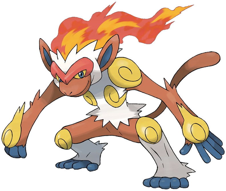 Infernape image