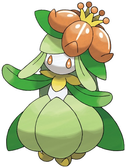 Lilligant image