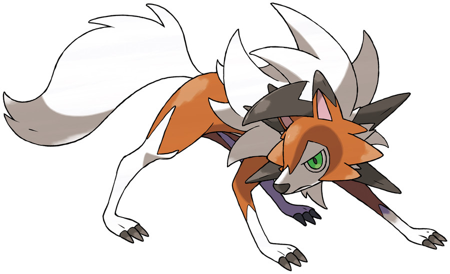 Lycanroc(Dusk) image