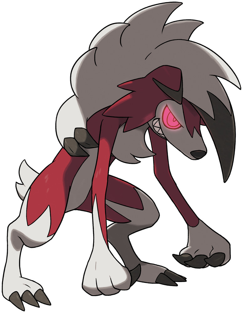 Lycanroc(Midnight) image