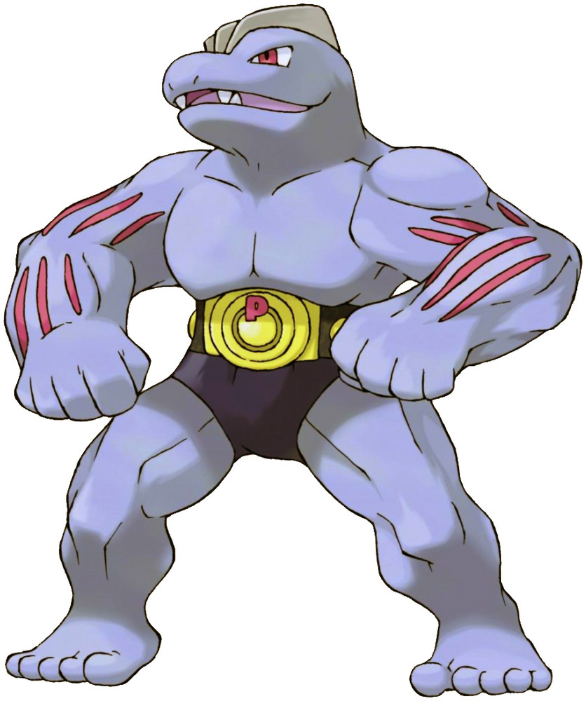 Machoke image