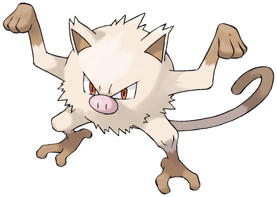 Mankey image