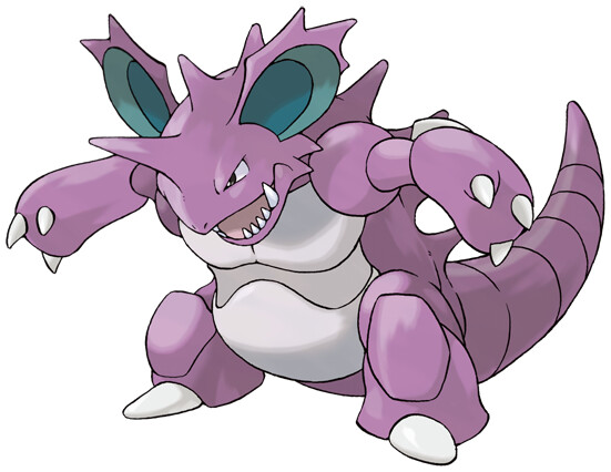 Nidoking image