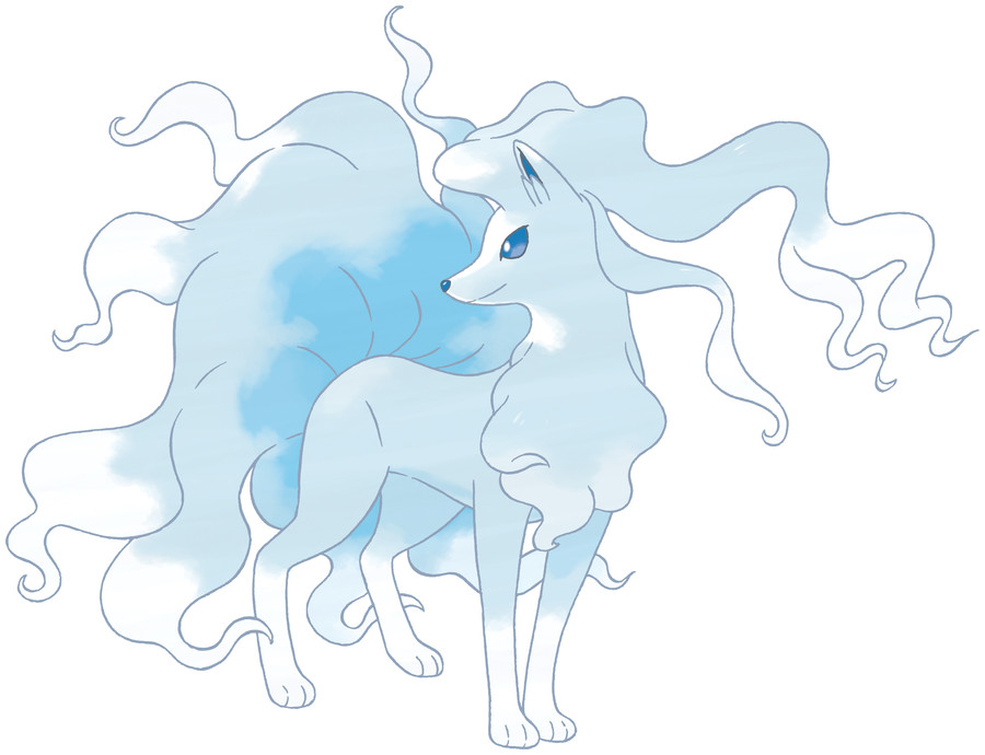 Ninetales(Alolan) image