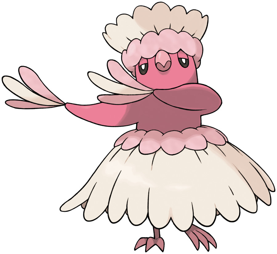 Oricorio(Pa'u) image