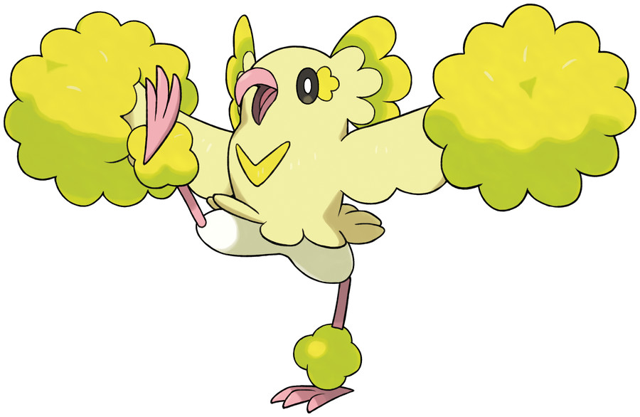 Oricorio(Pom-Pom) image