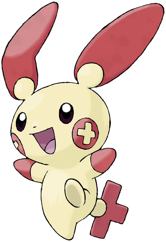 Plusle image