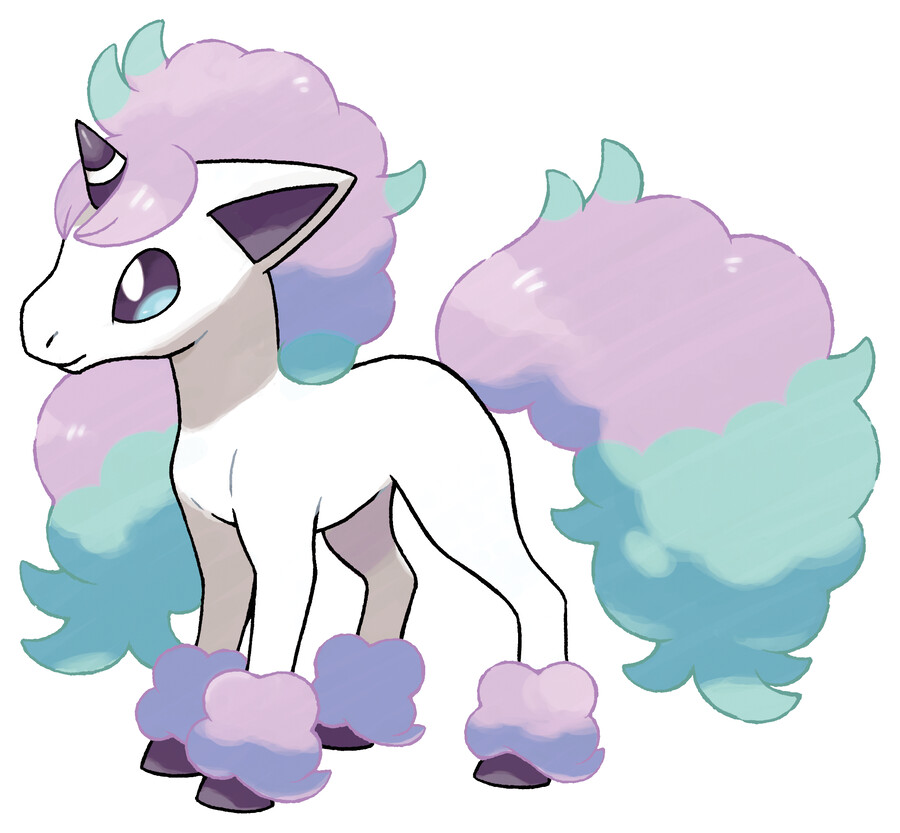 Ponyta(Galarian) image