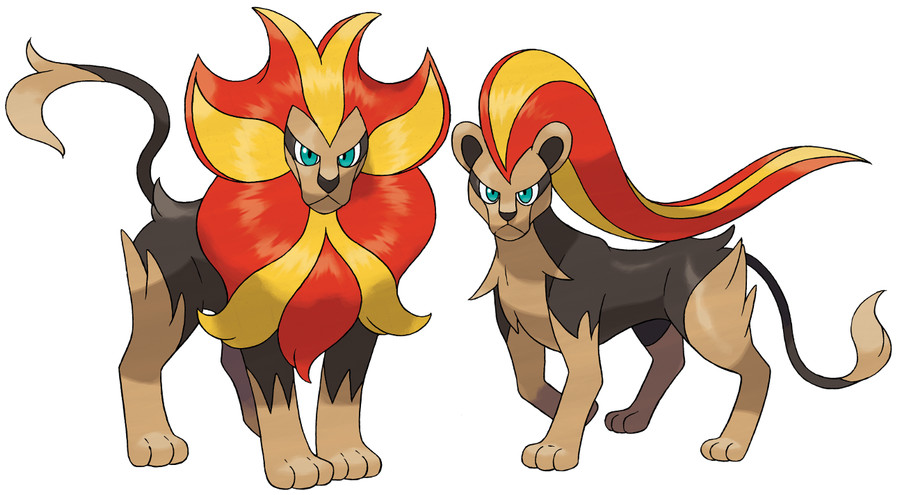 Pyroar image