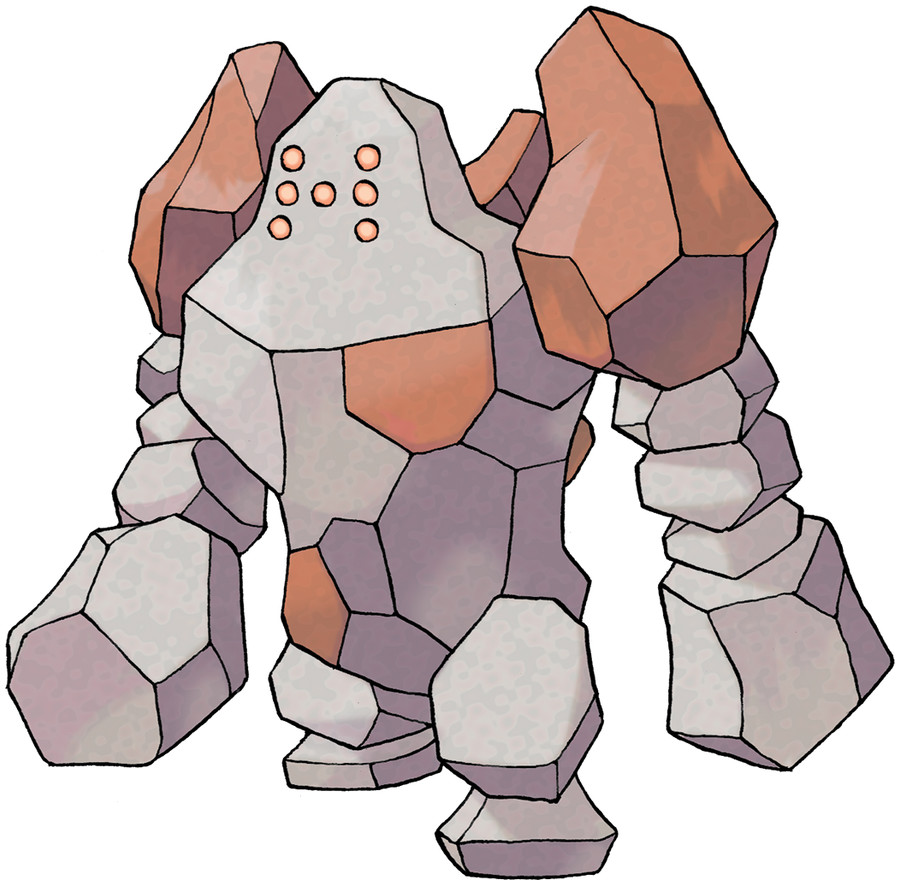 Regirock image